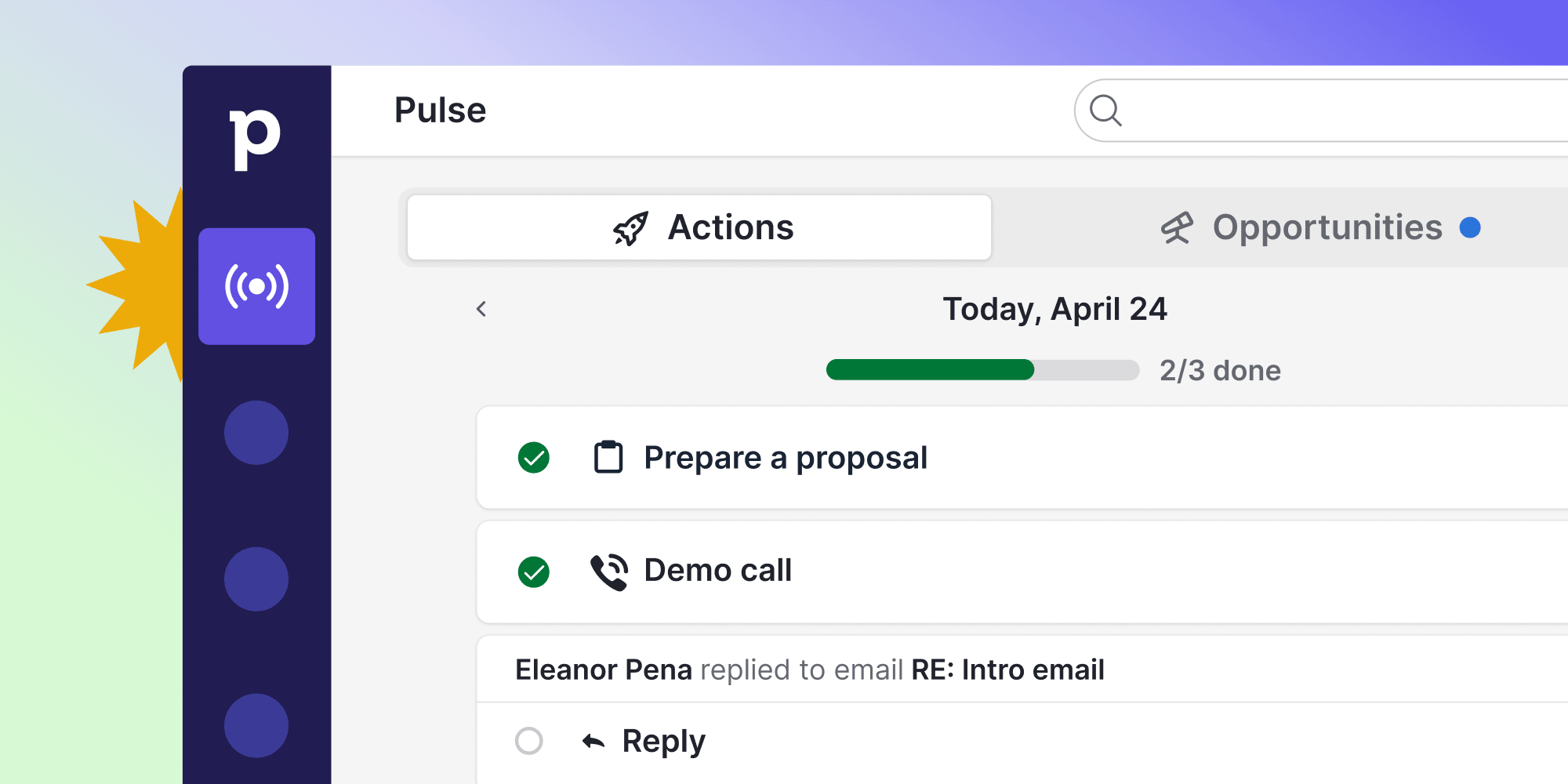 Pipedrive’s New Pulse: A Sales Copilot for Small Teams, Case study