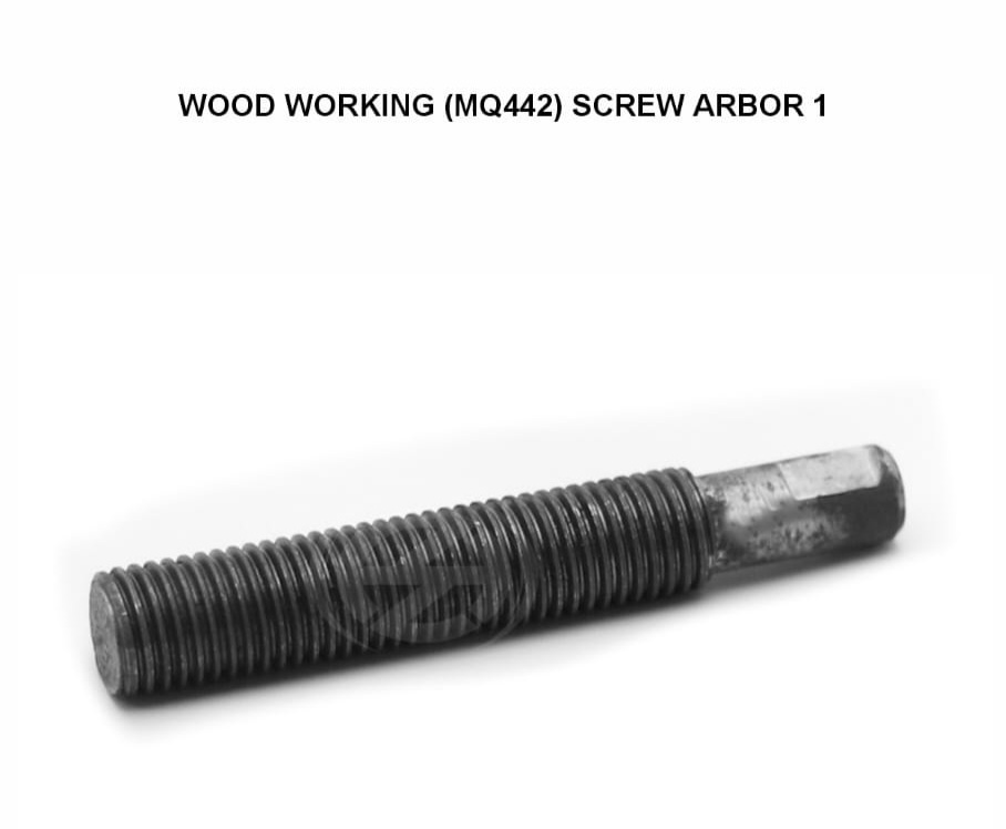 Wood Working (MQ442) Screw Arbor 1