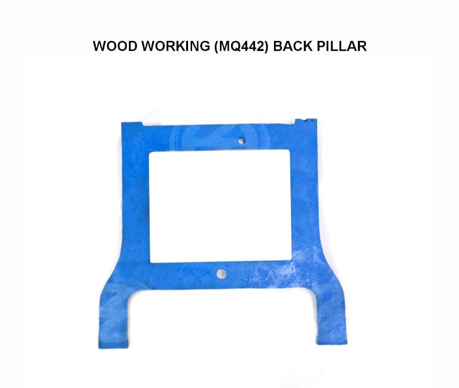 Wood Working (MQ442) Back Pillar