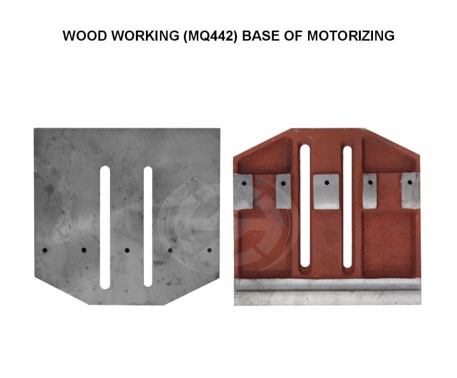 Wood Working (MQ442) Base Of Motorzing
