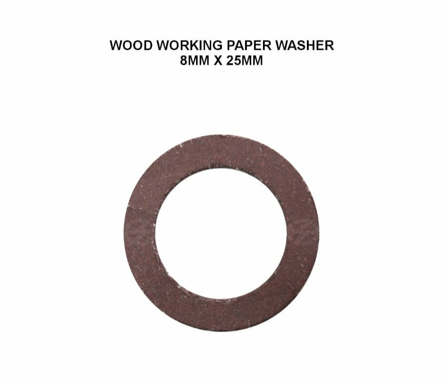 Wood working paper washer