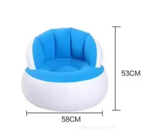 Kids inflatable air sofe