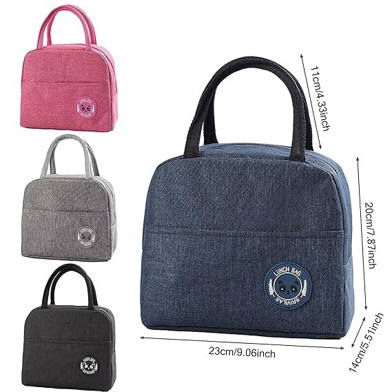 Lunch Box Bag   *(RANDOM COLOURS)*