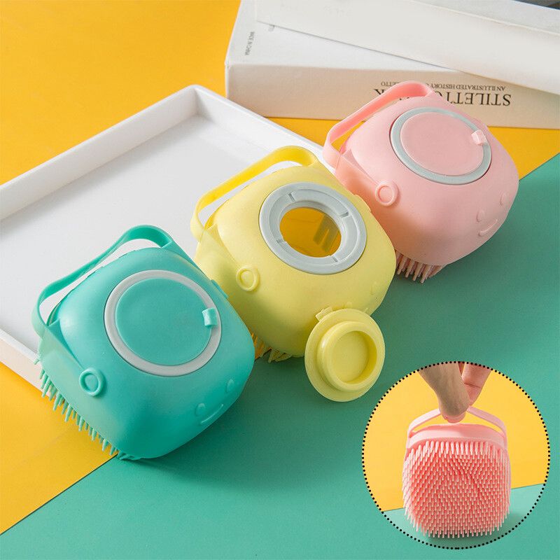 Silicone Bath Scrubber