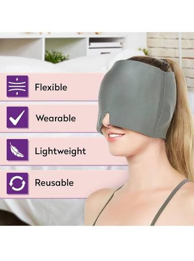 Migrain , head ache relief gel cap  (Migrain hat)