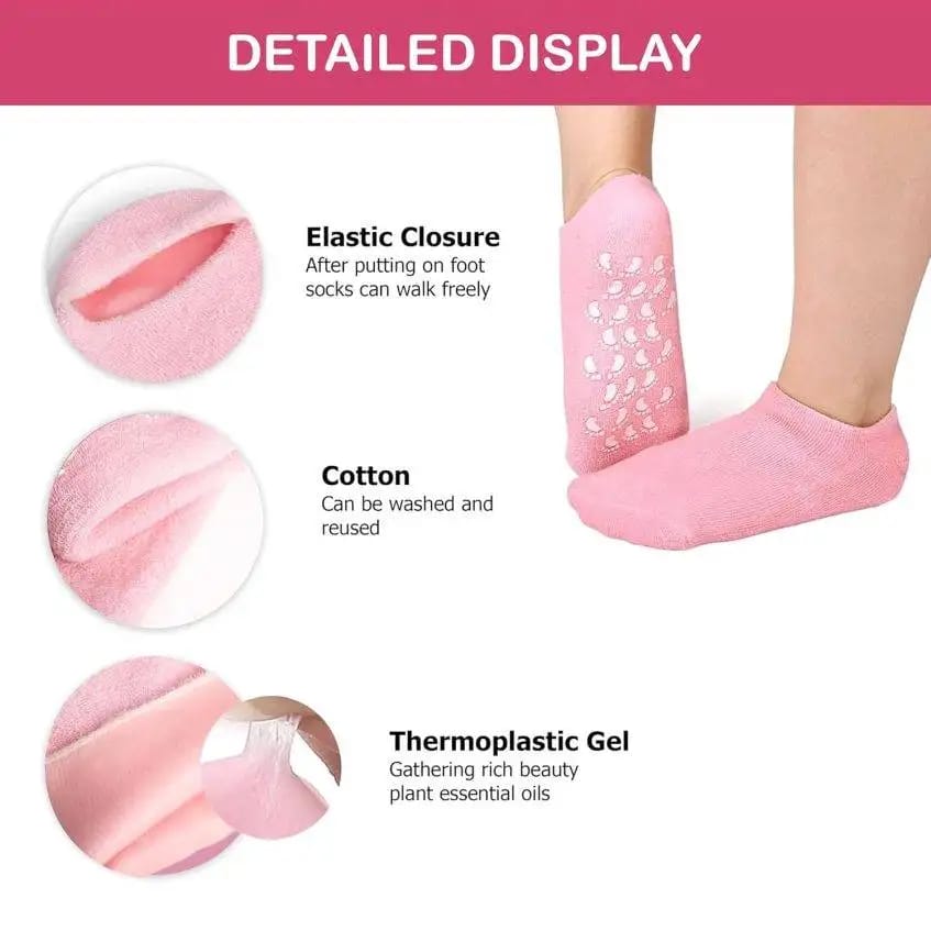 Gel spa socks  Moisturizing