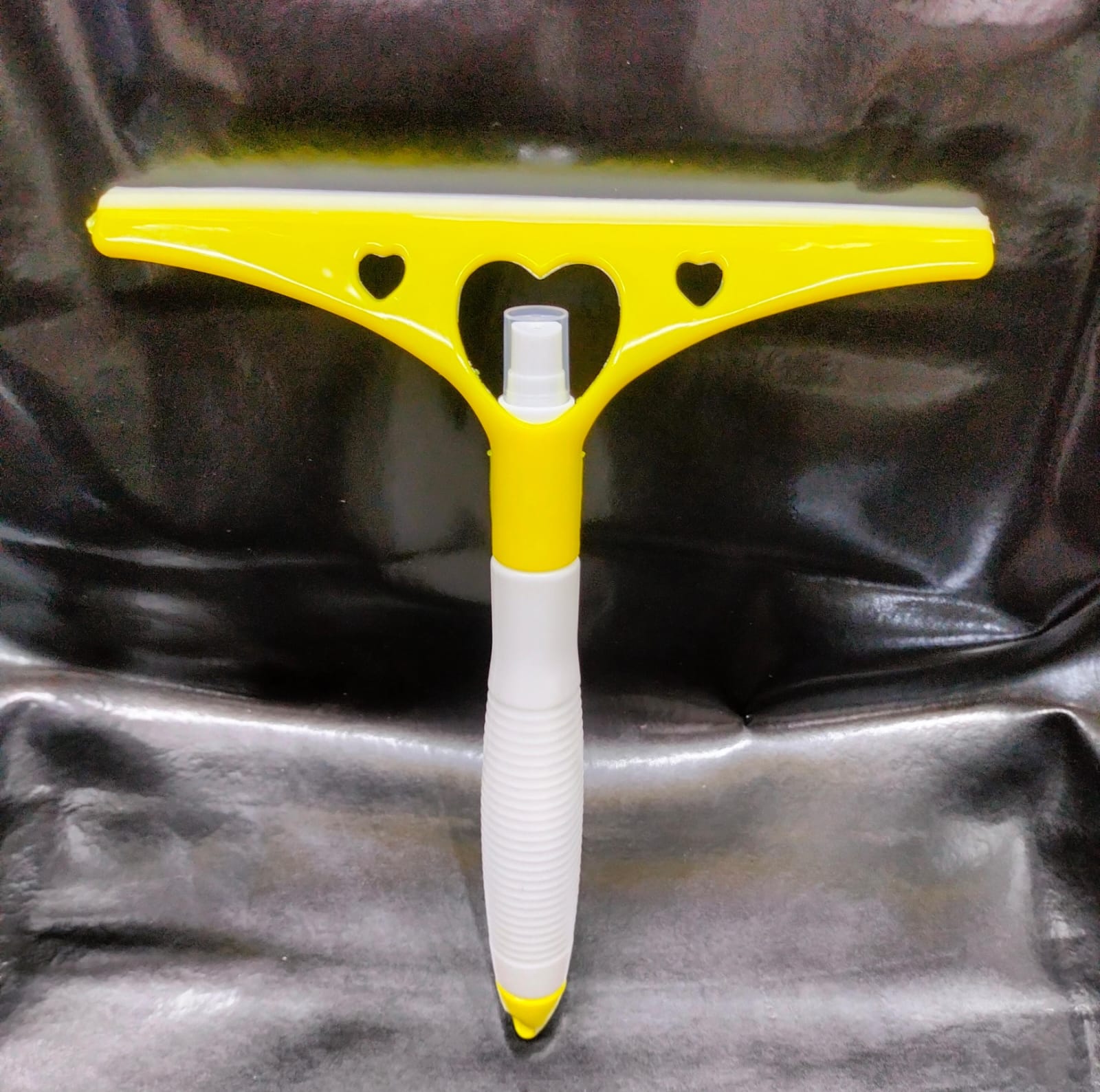 Good quality  Glass wiper  With spray bottle