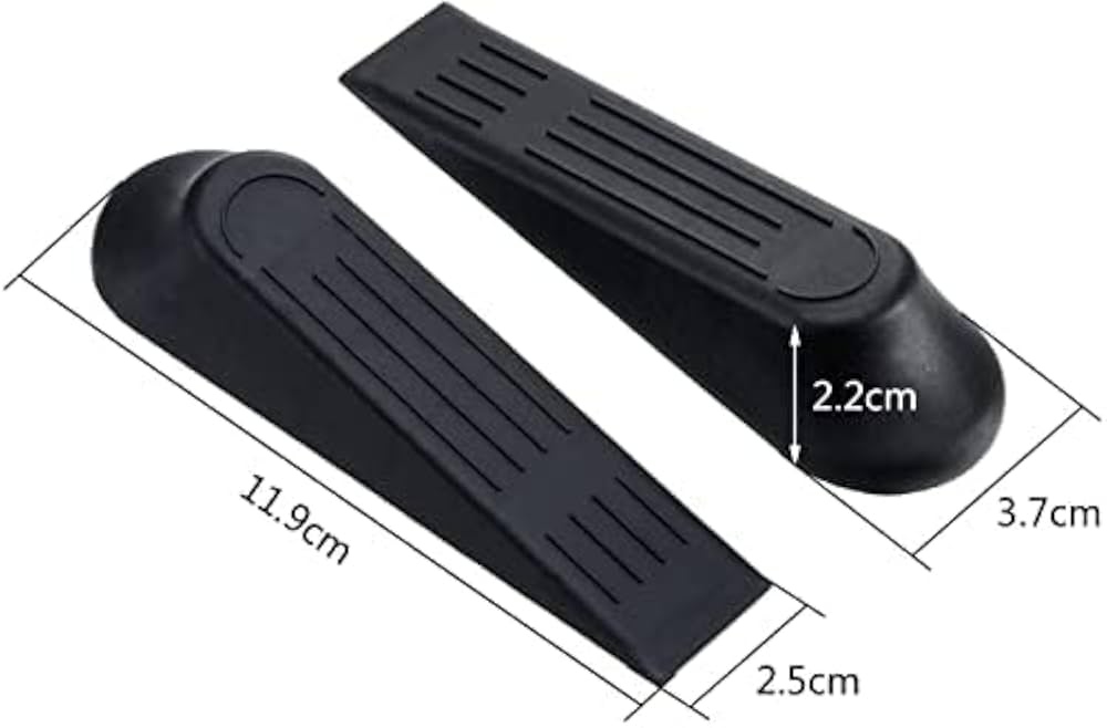 2 PCs door stopper