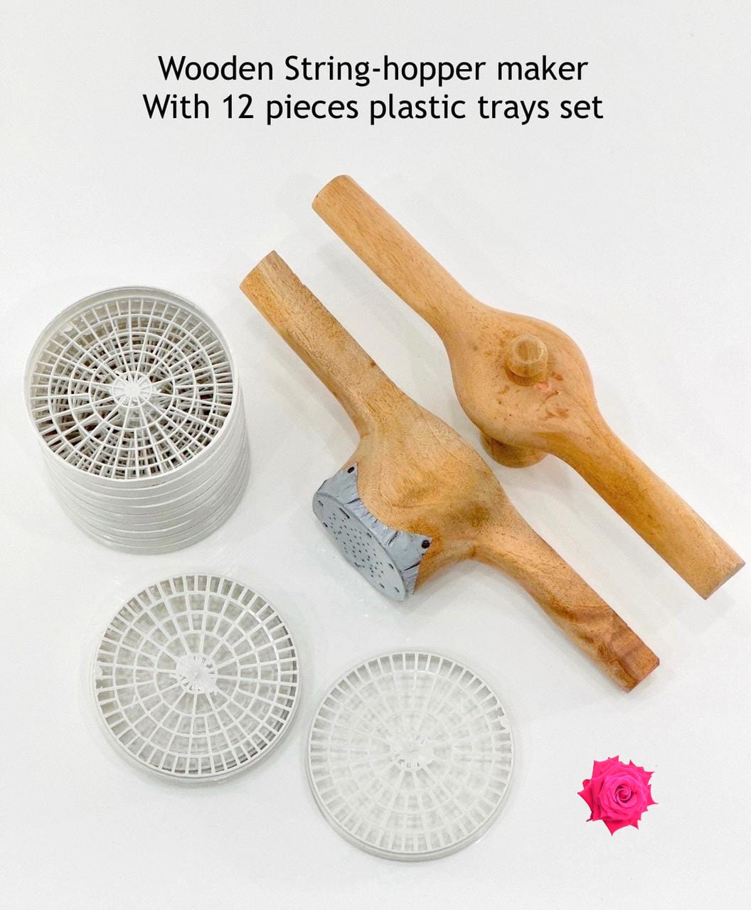 String hopper maker and plate set