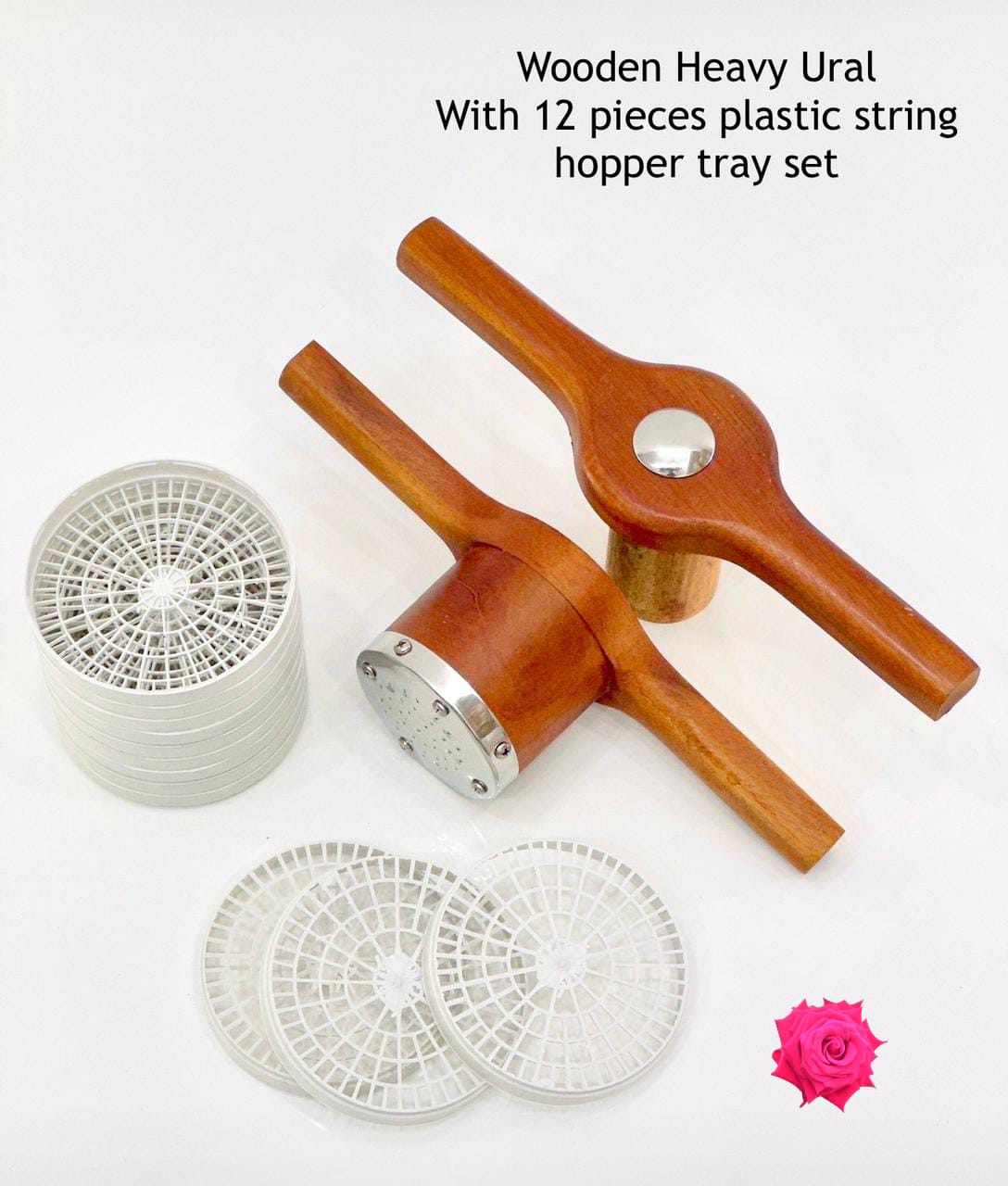 Heavy Ural and string hopper tray set