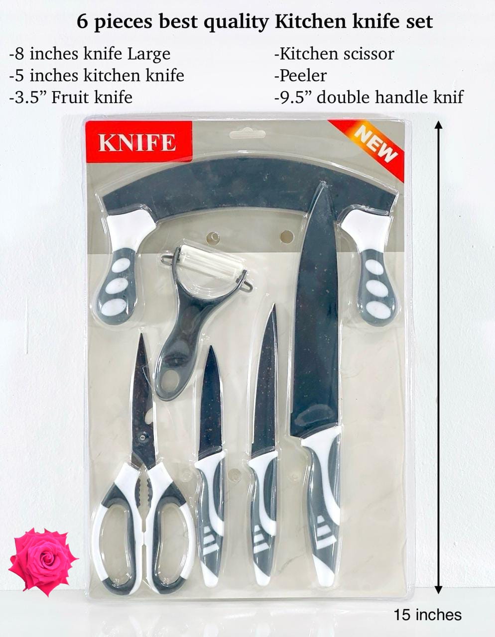 Kitchen knife set