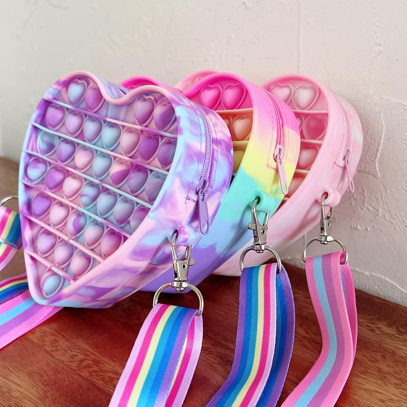 Children Use Hear Popit Bag