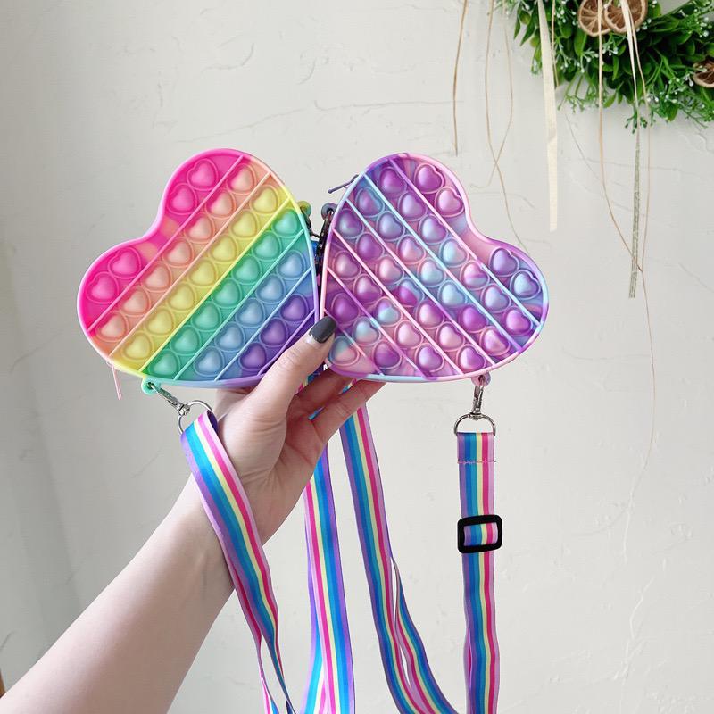 Children Use Hear Popit Bag