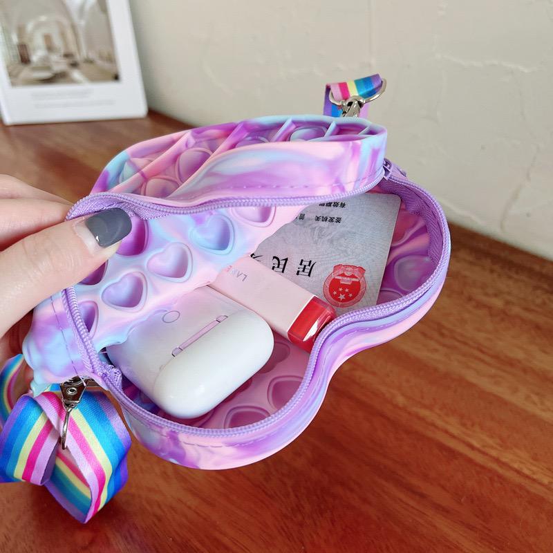 Children Use Hear Popit Bag