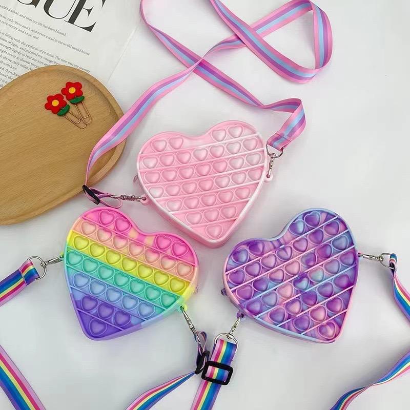 Children Use Hear Popit Bag