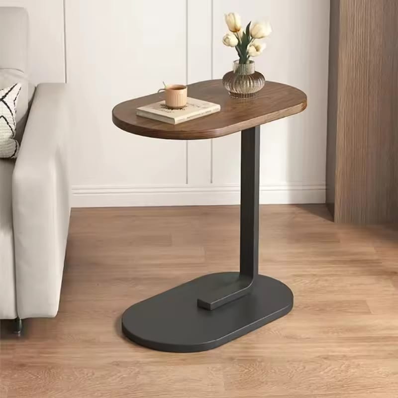 C-shaped Side Table Small Coffee Table