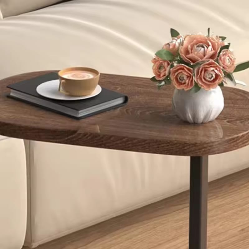 C-shaped Side Table Small Coffee Table