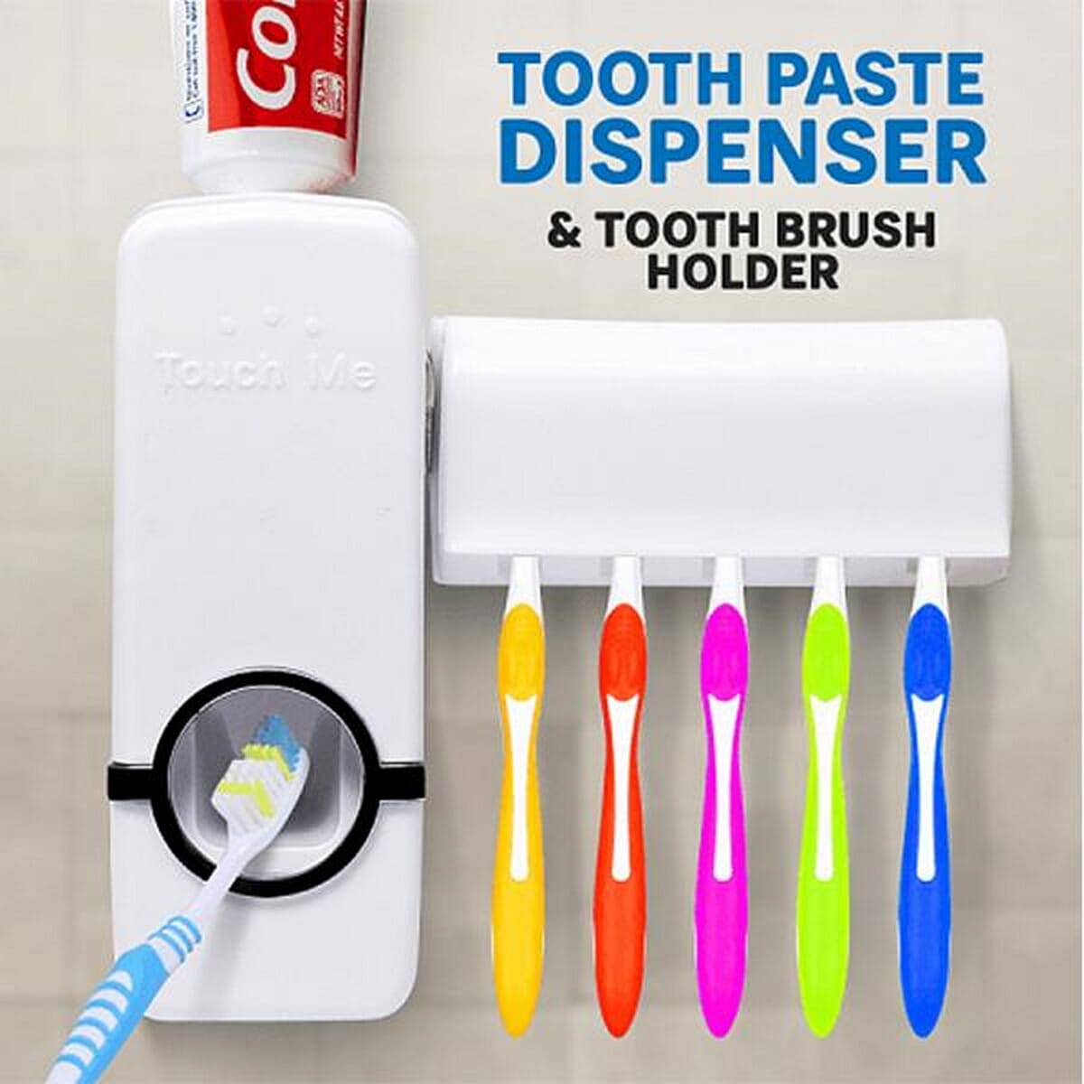 Toothpaste dispenser