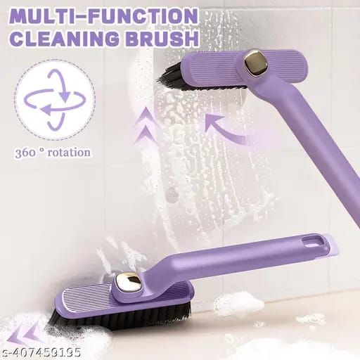 Rotating cleaning brush