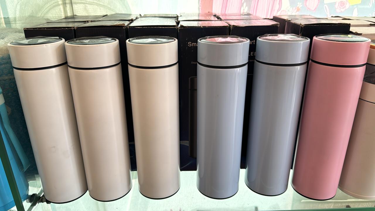 750ml silver Water Bottle !