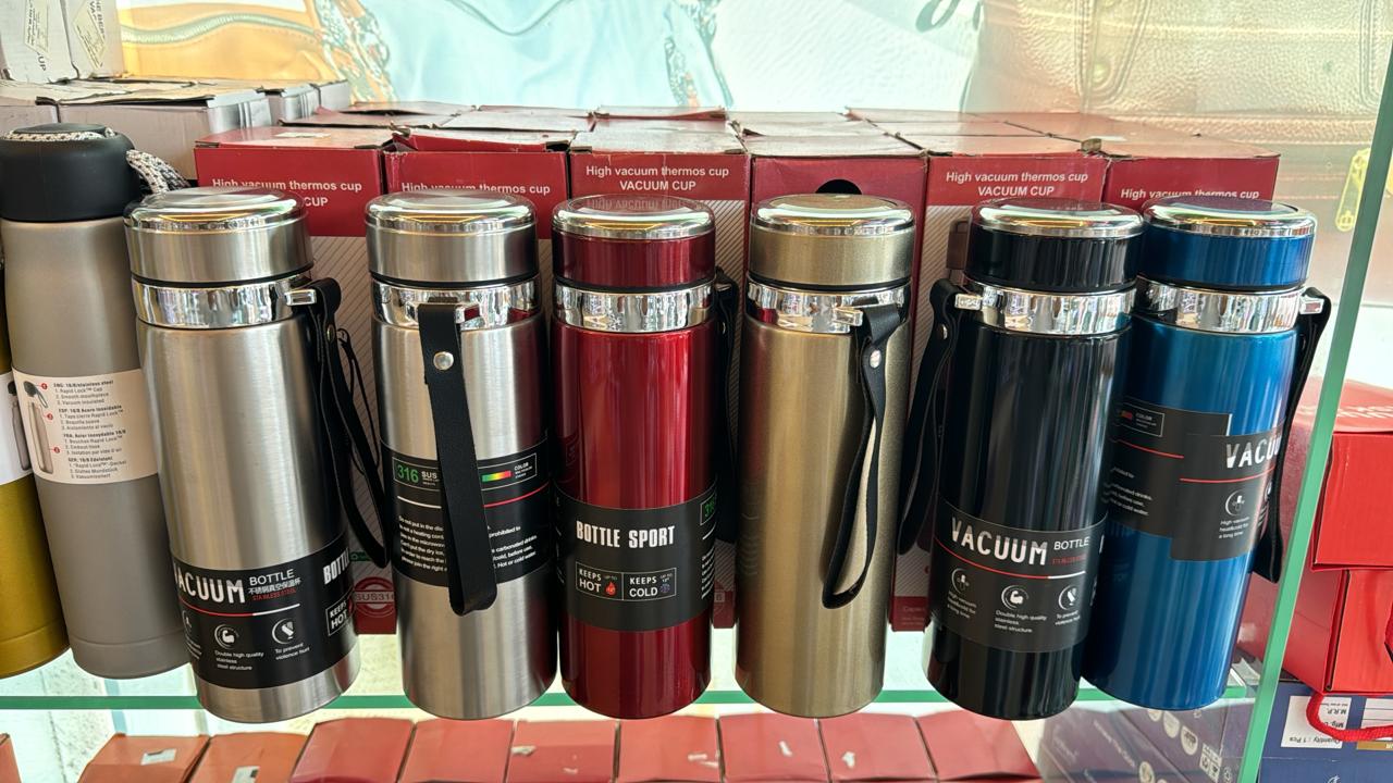 750ml quality Silver Bottle !