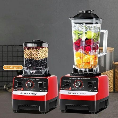 2in1 heavy-duty blender silver crest