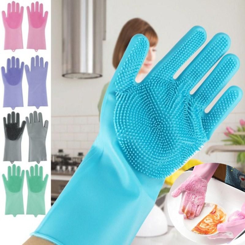 2pc Silicone Glove Set