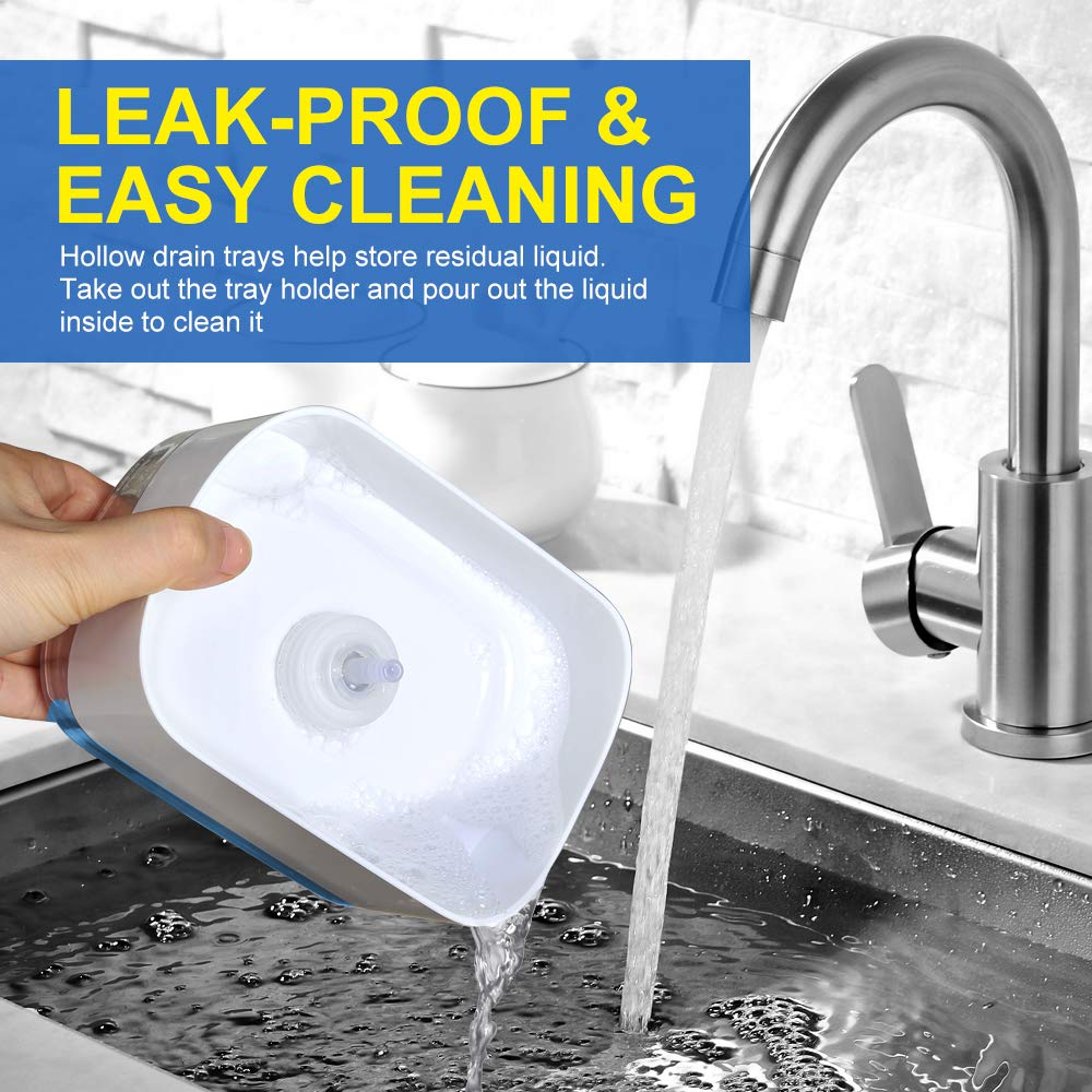 2 in 1 Automatic Soap Dispenser