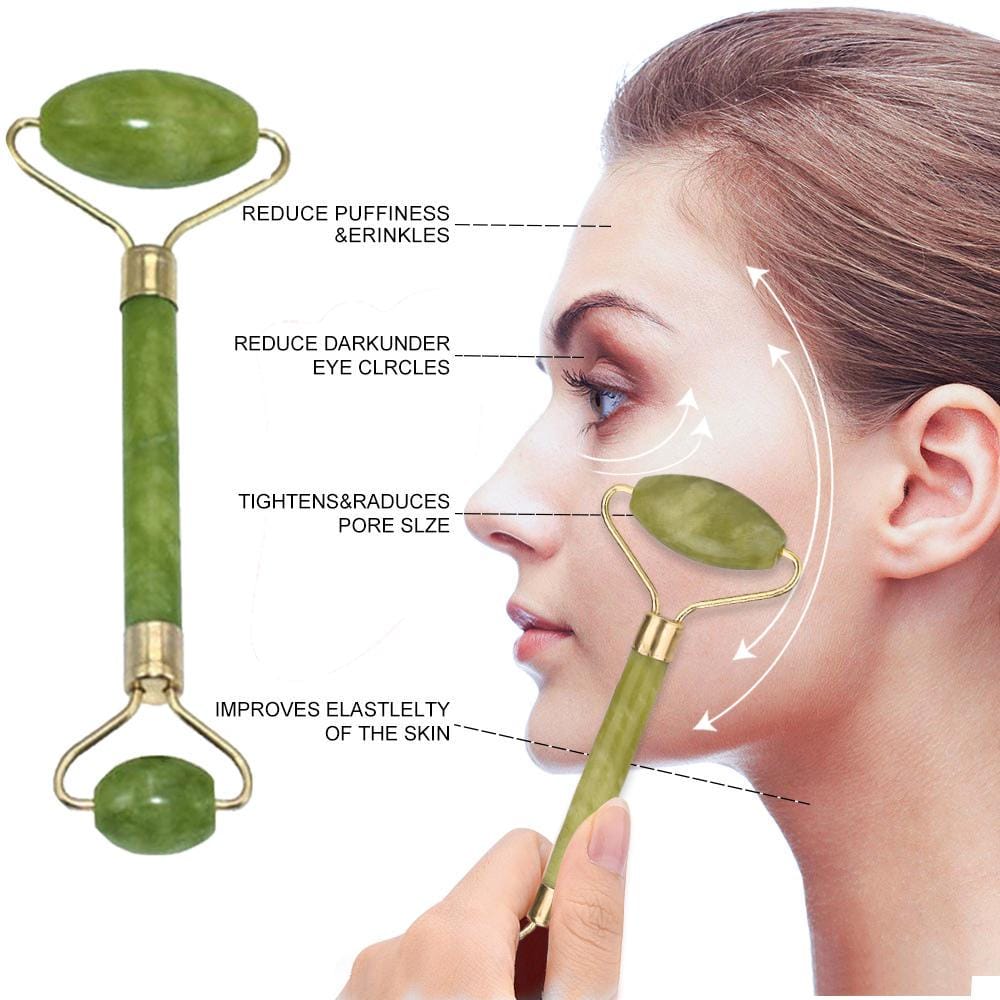 Good quality  Jade roller and gua sha