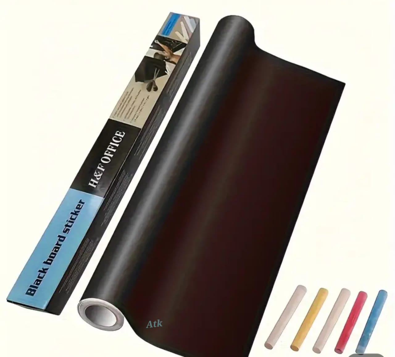 Chalk Black Board Wall Sticker  60 * 200 Cm [ 1st Quality ]