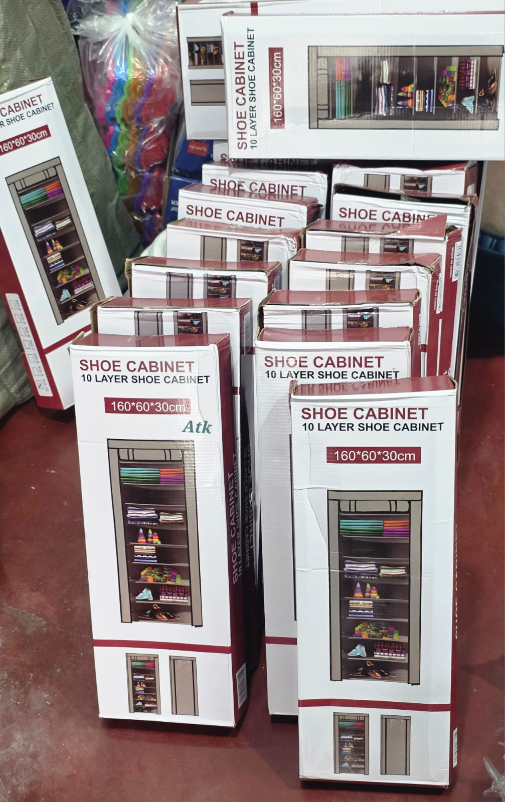 10 Layer First Quality  Imported Wardrobe  Full Cover Type