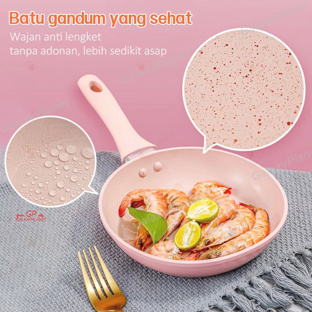 Ceramic Coated High Quality Mini Fry pan 16cm