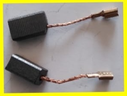 AG-DW800 Noise non-spring 13(L)x7(W)x5(H)mm| Carbon Brushes| Carpentry Tools & Equipment