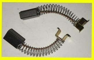 102 'Quality Carbon Brush Taiwan' spring 12(L)x7(W)x4(H)mm| Carbon Brushes| Carpentry Tools & Equipment