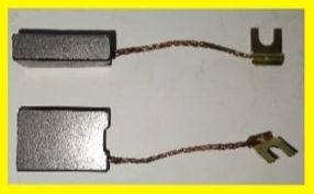 96 Quality Carbon Brush Taiwan non-spring 22(L)x16(W)x6(H)mm| Carbon Brushes| Carpentry Tools & Equipment