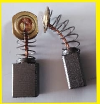 N9913B / 411 Noise spring (L)x(W)x(H)mm| Carbon Brushes| Carpentry Tools & Equipment