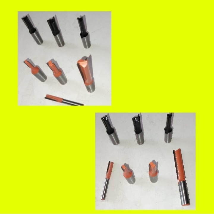 Straight Bit | FE | 1/2" x 1/2" | Router Bits