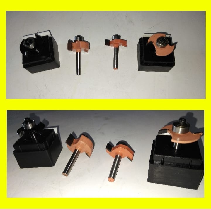 T type Bit | FE | 1/4" x 5/16 | Router bits