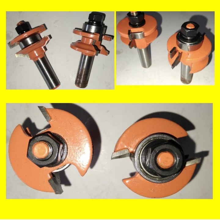 Joint Bit (Double) | FE | 1/2" x 1 1/2" | Router Bits