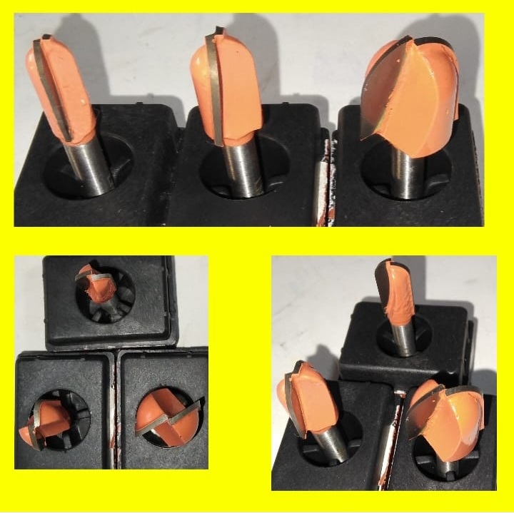 Round Nose Bit | FE | 1/4" x 3/4" | Router Bits