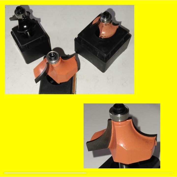 Beading Bit | FE | 1/4" x 1/2" | Router Bits