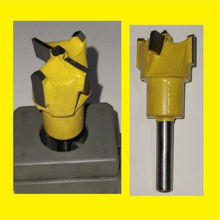 Hindge Boring Bit | Power-1 | 1/4" x 7/8 | Router Bits