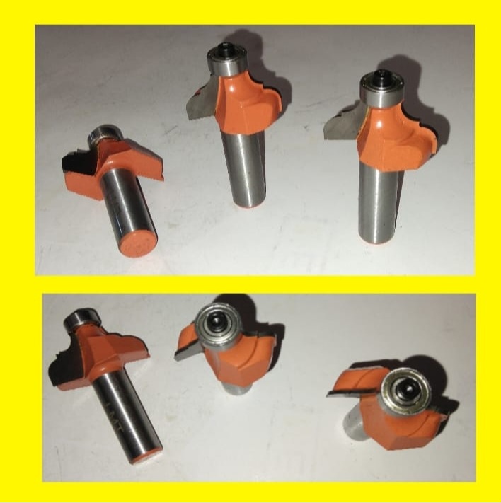 Classical Ogee Bit | FE | 1/2" x 3/4 | Router Bits