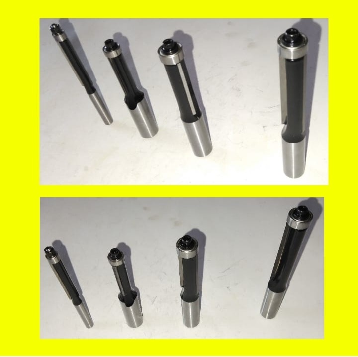 Flush Trim Bit | MEN | 1/2" x 1/2" | Router Bits