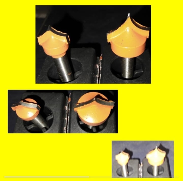 Carving Bit | FE | 1/4" x 3/4" | Router Bits